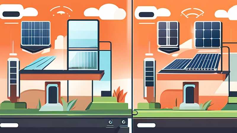 How to replace a broken solar light connector