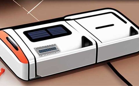 How to disassemble the solar light battery box