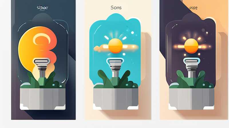 How to change solar lights to warm light