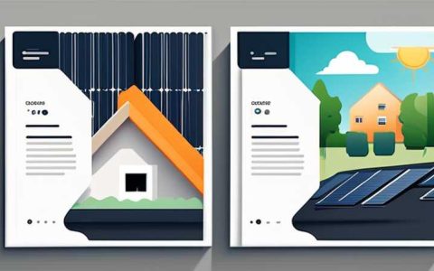 Where to install solar photovoltaic for renting a house