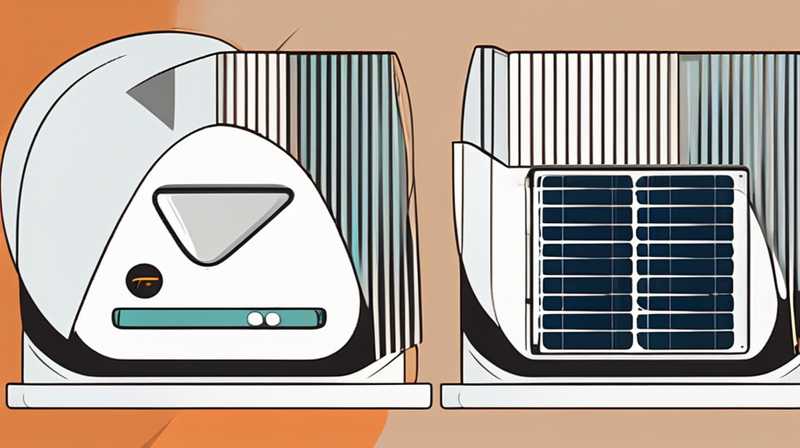 How many watts does a solar oven generate electricity?