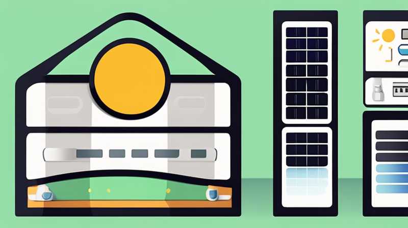 How to store electricity with solar power