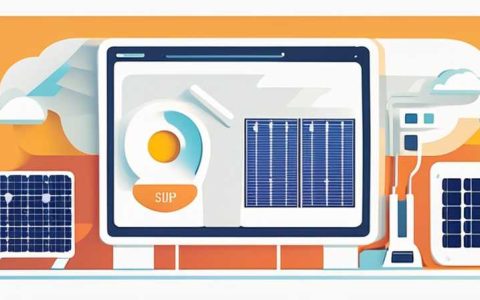 How to set up solar power generation to access the Internet