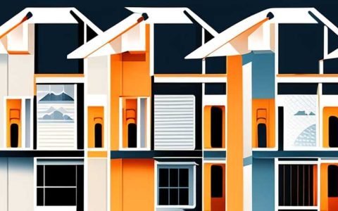 How to place solar energy in a sloping roof house