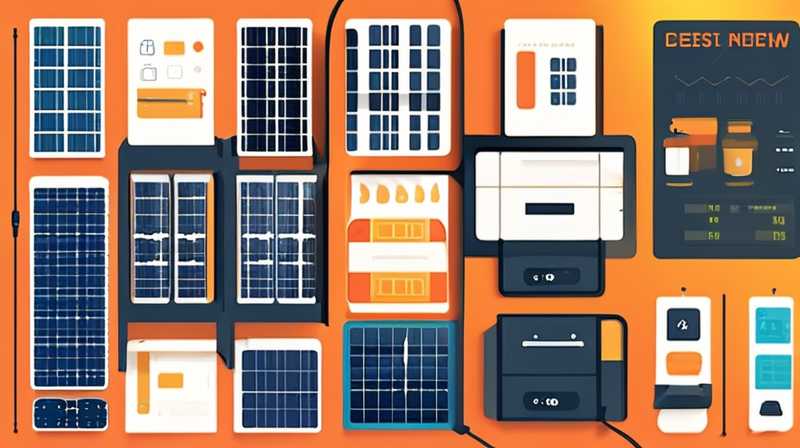 How many volts are there in 24 solar panels?