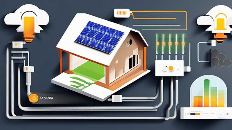 How to change the booster pump with solar energy