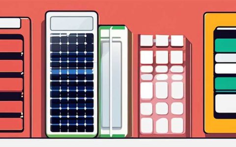 How to read the parameters of small solar panels