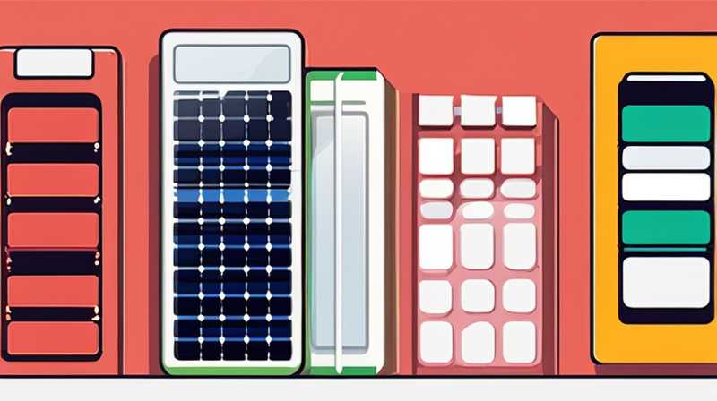 How to read the parameters of small solar panels