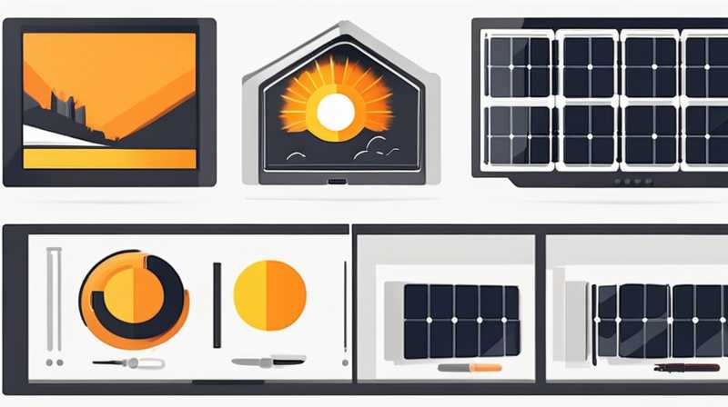 What is added to flat panel solar