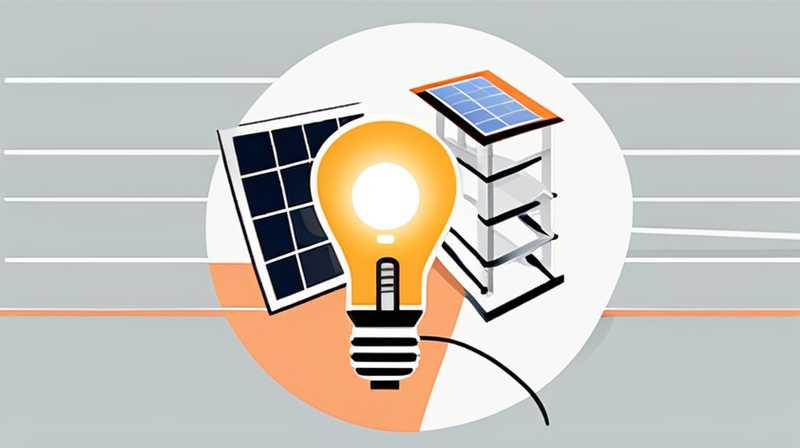 How to change the wiring assembly of solar lamp head