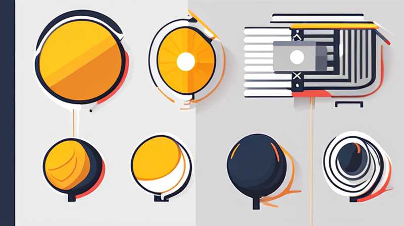 How to dismantle the lines of a spherical solar light