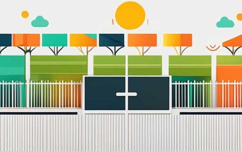 What solar lights are used for fences