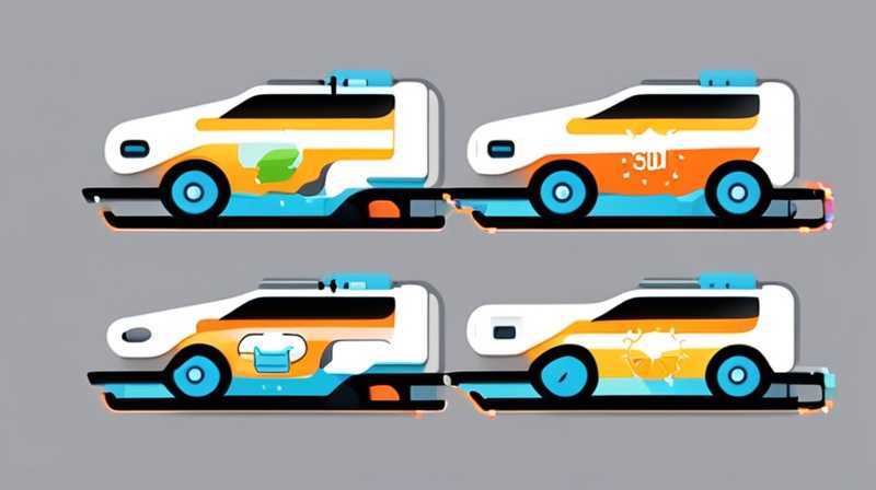 How long does it take to charge a solar powered battery car?