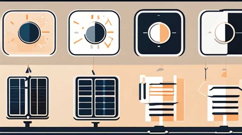 How to repair the solar light when it is not on
