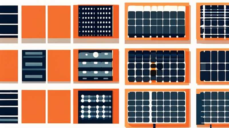 How to connect four solar panels