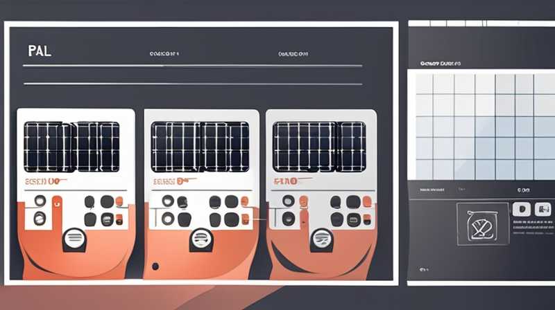 How much does it cost to wire a solar panel?