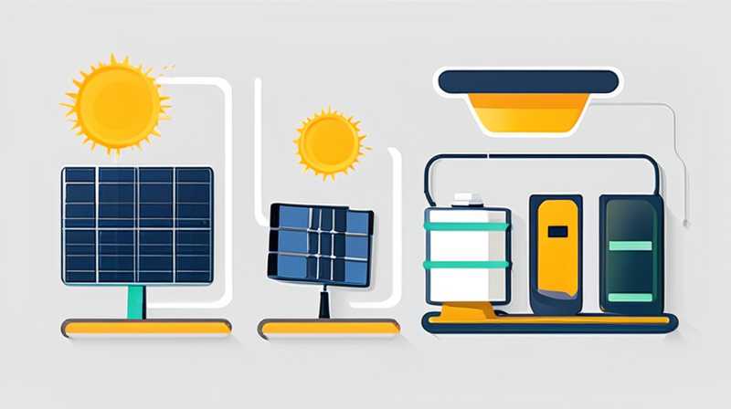 What are the types of solar power generation?