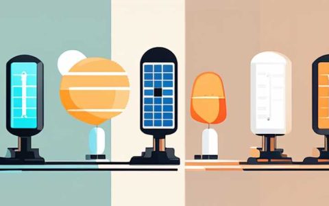 How to set the solar light to stay on
