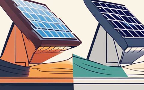 How to install solar energy on a sloped roof