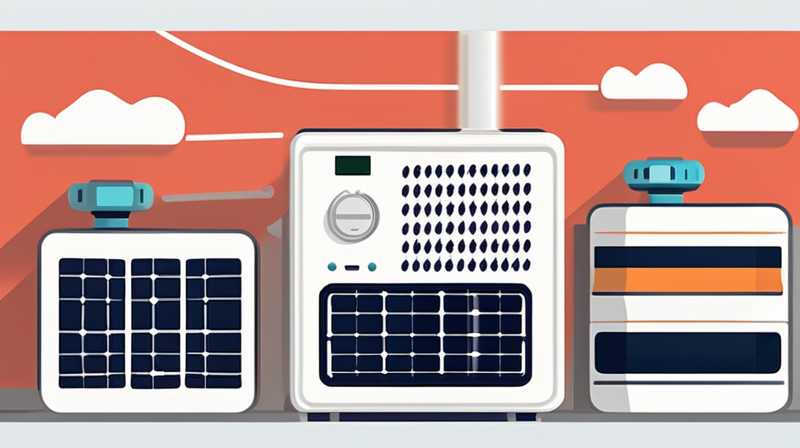 How to use solar inverter to save electricity