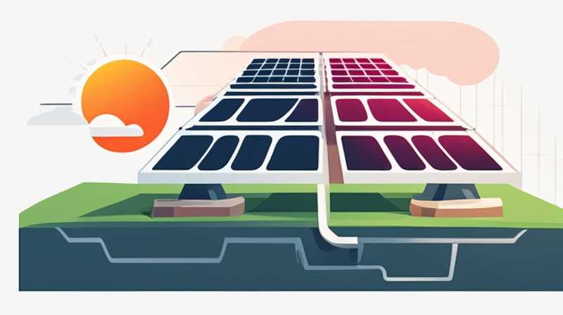 How to connect solar panels to Cosda