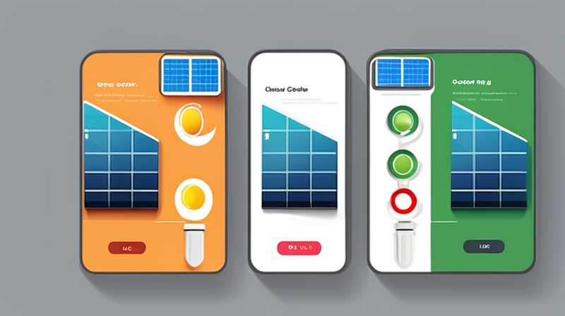 How to get the latitude of solar lights