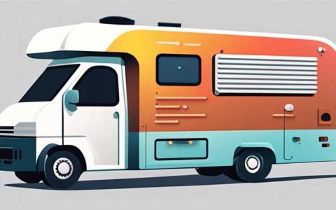 How many watts of solar energy can a RV install at most?