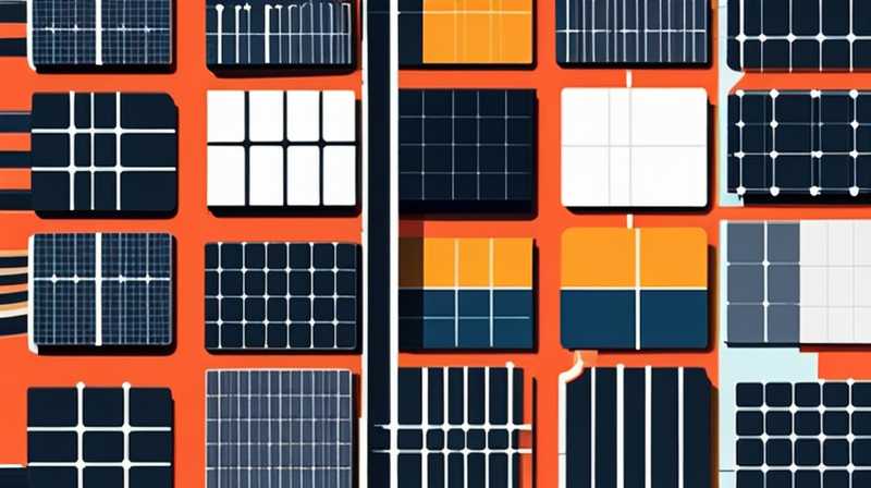 What are flexible solar panels made of?