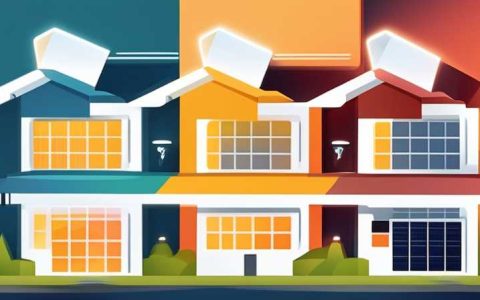 How to install solar power generation in building a house