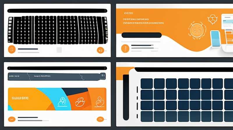 How to write solar photovoltaic business