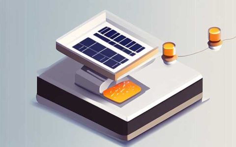 How many volts is the voltage of solar lamp beads