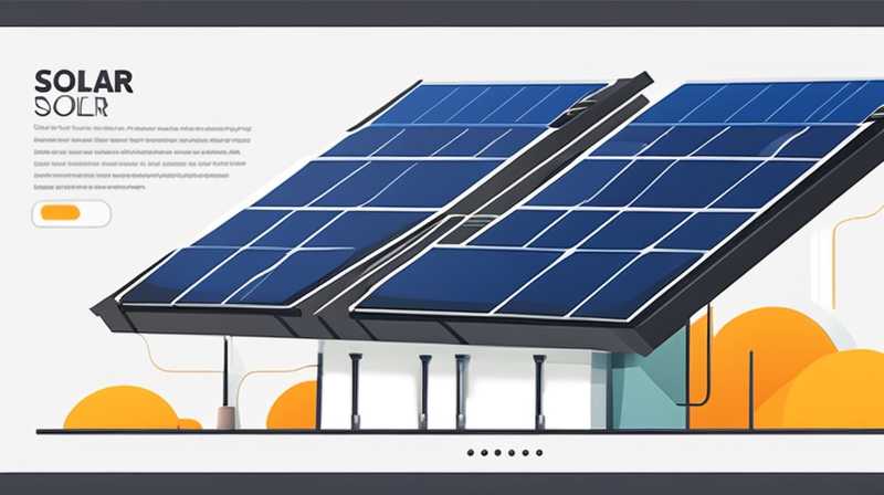 How to connect solar panels