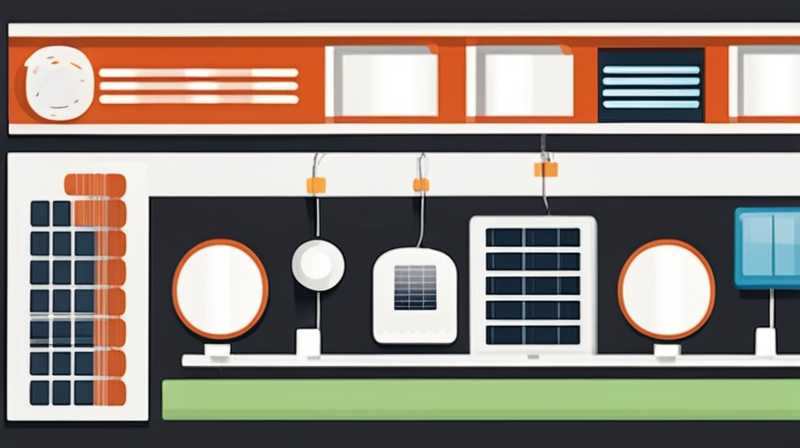 How to repair the solar light when it is not working