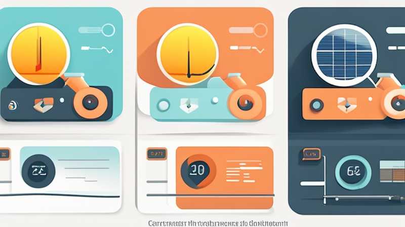 How to make monitoring equipment with solar energy