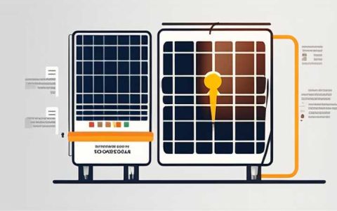 What to do if the rooftop solar panel is damaged