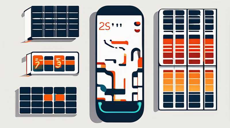 How to limit the output current of solar panels