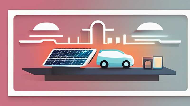 How to install solar energy on battery vehicles