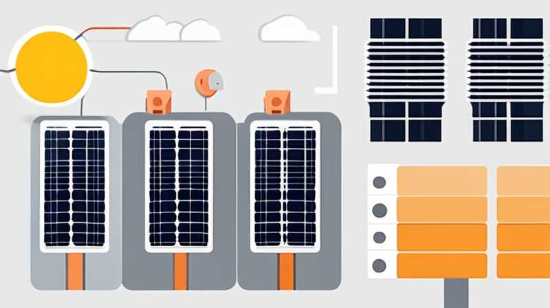 How much electricity does a 60 watt solar panel generate?