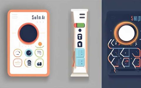 Where is the solar controller located?