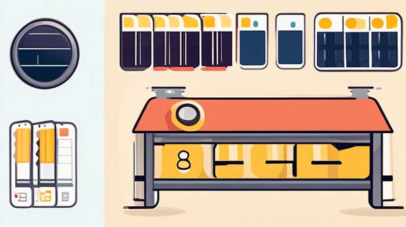 How to disassemble a solar light