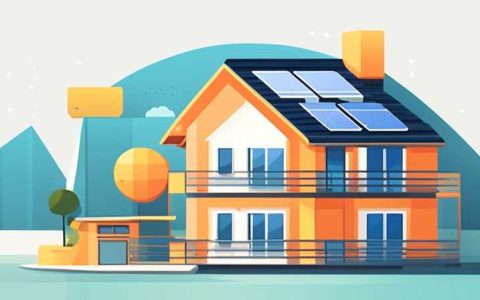 How many floors above the ground can solar panels be installed?