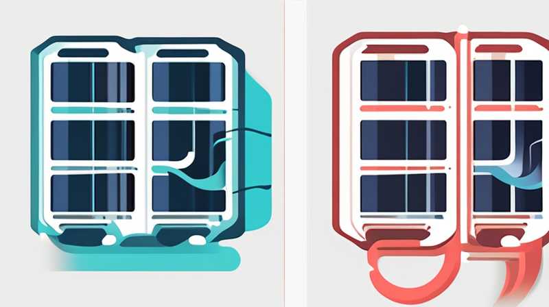 How to adjust the solar thermal insulation difference