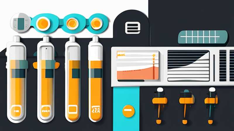 How many batteries does solar power use in a day?