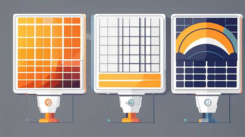 What is the meaning of WP in solar energy?