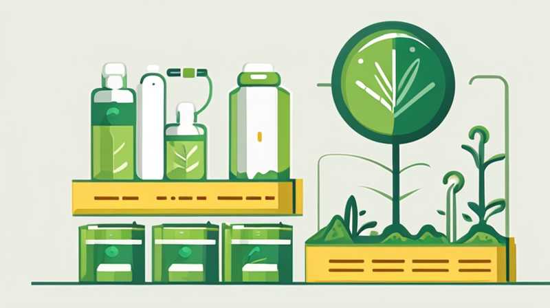 ¿Cuáles son los productos de almacenamiento de energía verde?