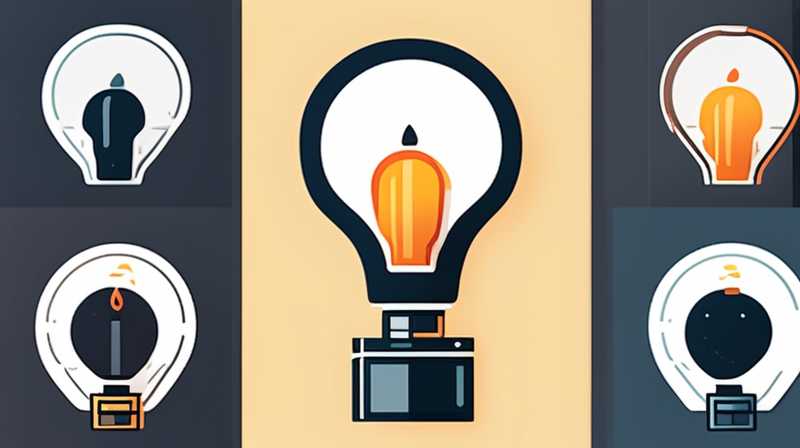 How to disassemble a small round solar light bulb