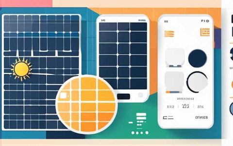 What materials are used in solar panels