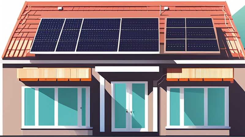 How much does a 20 square meter solar panel cost?