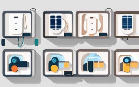 How to replace the wall mounted solar plug