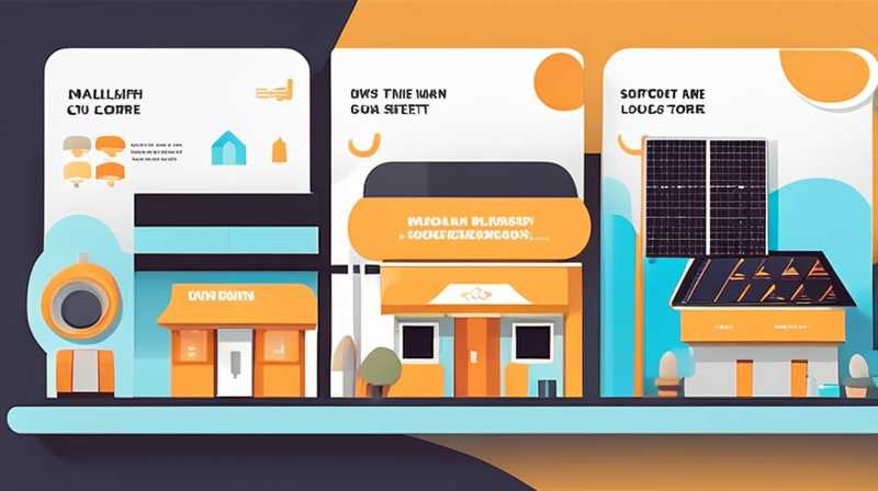 How to operate a solar street light store